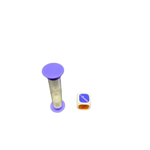 Cranium Cadoo Replacement Parts Die and Timer - Picture 2 of 2